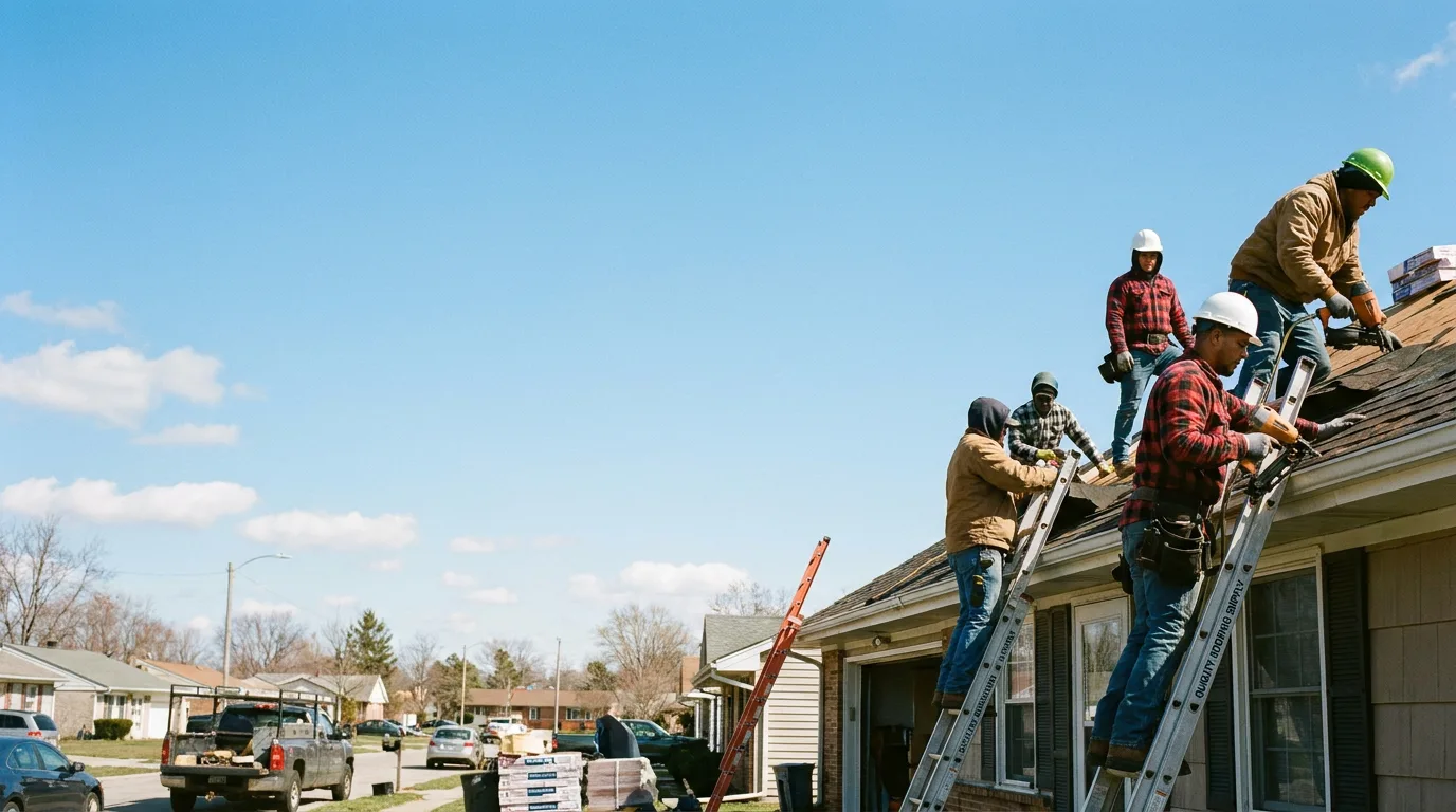 Roofing in Ball, LA near me